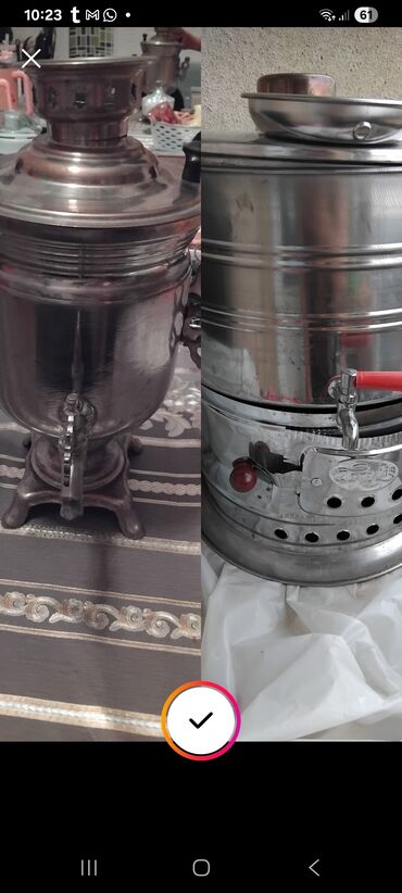 samovarı: Od Samovar, 3 l, Ünvandan götürmə