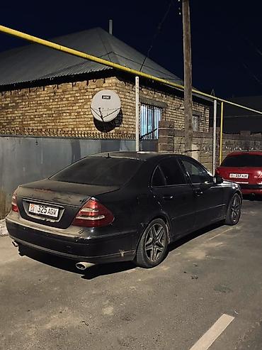 fr v: Mercedes-Benz E-Class: 2005 г., 1.8 л, Автомат, Газ, Седан — 4