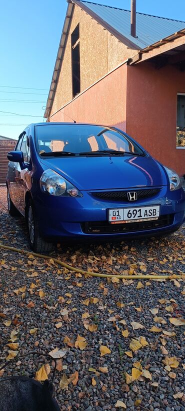 рассрочкага сатам: Honda Jazz: 2005 г., 1.4 л, Вариатор, Бензин, Хэтчбэк