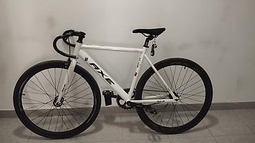 борт 53: Фикс-байк (single speed) AXE, дорожный/трековый стиль - Рама и вилка — 4