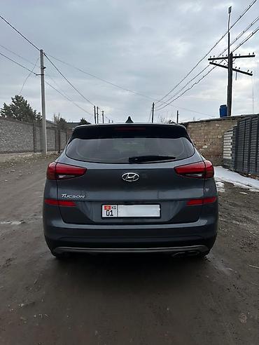 Hyundai: Hyundai Tucson: 2020 г., 2 л, Автомат, Дизель, Кроссовер — 5