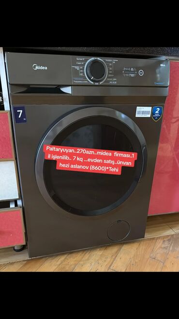 Швейные машины: Paltaryuyan. 270azn. midea firması. 1 il işlenilib. 7 kq . evden