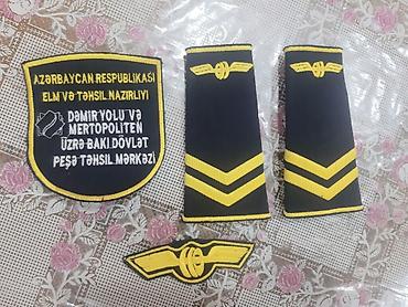 kişi jiletləri: Demir yolu ve Metropoliten üzre Bakı Dövlet Peşe Tehsil Merkezinin — 3