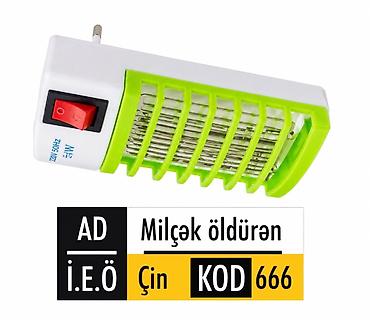 taxta biti nece mehv etmek olar: Milçək öldürən – KOD 666 - Elektrikli milçək və uçan həşərat — 1