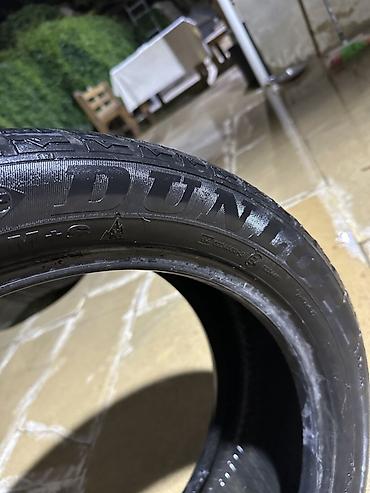 r15 şin: Dunlop SP Winter Sport 3D qış şini - Ölçü: 215/50 R17 (fotoşəkildə — 2