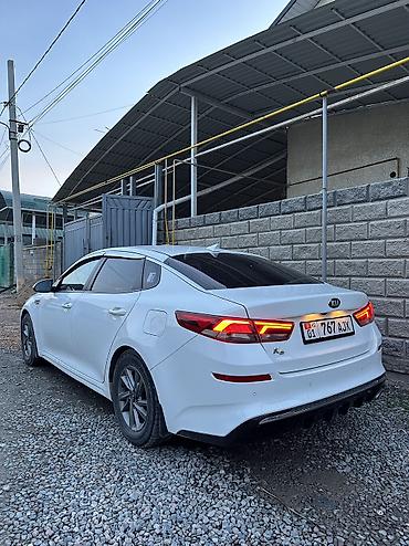 Kia: Kia K5: 2018 г., 2 л, Автомат, Газ, Седан — 3