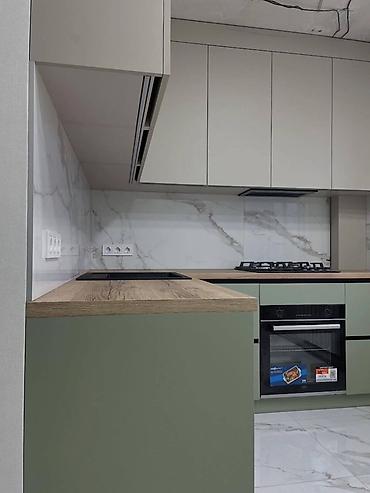 silver kitchen: Кухонный набор на заказ, 7–14 дней, Бесплатная доставка, Установка, сборка, Дизайн, проект, Гарантия — 7