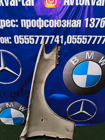 крыло е46: Крыло Переднее левое BMW, 2006 г., Б/у, Оригинал — 2