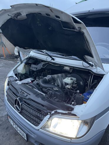 Mercedes-Benz: Mercedes-Benz Спринтер: 2003 г., 2.7 л, Типтроник, Дизель, Бус — 20