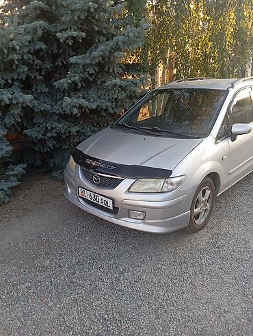mazda 2000: Mazda PREMACY: 2002 г., 2 л, Автомат, Газ, Минивэн — 2