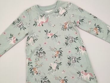 bluzki z własnym nadrukiem: Blouse, H&M, 3-4 years, 98-104 cm, condition - Good