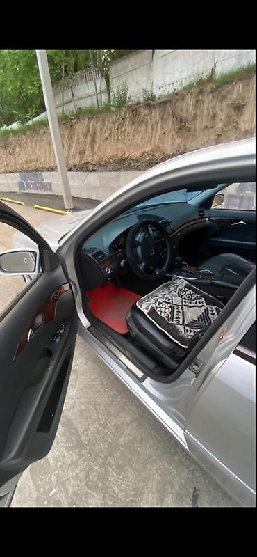 roewe er6: Mercedes-Benz E-Class: 2002 г., 2.7 л, Автомат, Седан — 8