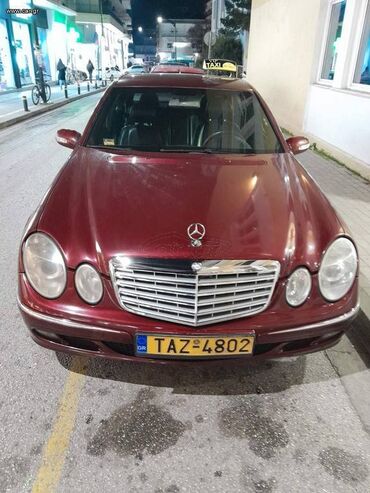 Mercedes-Benz E 200: 2.2 l. | 2005 έ. Λιμουζίνα