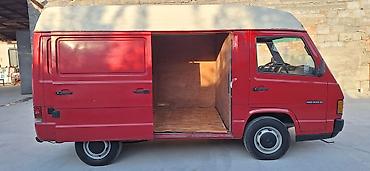 bwb e34: Mercedes-Benz MB 100: 1989 г., Дизель, Фургон — 6