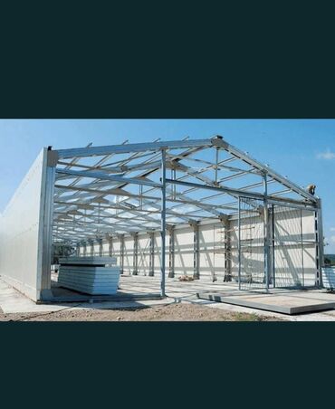 Строительство под ключ: Предлагается построить быстровозводимый ангар из сэндвич-панелей — 10