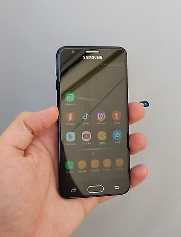 nomre qablari: Samsung Galaxy J5 Prime, 16 GB, rəng - Qara, Barmaq izi — 1