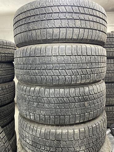 55: Шины 215 / 55 / R 17, Зима, Б/у, Комплект, Легковые, Япония, GoodYear — 1
