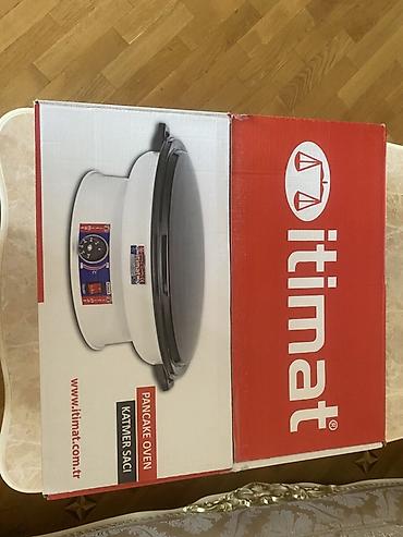 sac peci: İtimat Pancake Oven – Katmer Sacı - Brend: İtimat (Made in Turkey, CE — 2