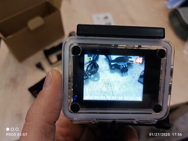 Videokameralar: Aksion Kamera HD *Su keçirmir *Qutudan kameranı harasa bağlamaq və ya — 5