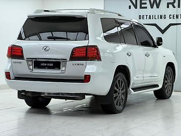 Lexus: Lexus LX: 2009 г., 5.7 л, Автомат, Бензин, Внедорожник — 6