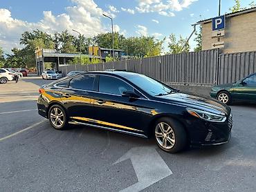 хундай соната 2: Hyundai Sonata: 2018 г., 2.4 л, Автомат, Бензин, Седан — 3