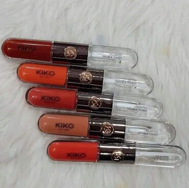 консилер косметика: KIKO MILANO Unlimited Double Touch — двухфазная стойкая помада-блеск