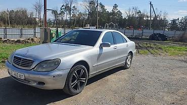 c4 audi: Mercedes-Benz S-Class: 2001 г., 3.2 л, Автомат, Бензин, Седан — 9