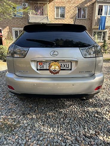 Lexus: Lexus RX: 2007 г., 3.5 л, Автомат, Бензин, Кроссовер — 5