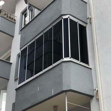 Balkonlar: 🔹 Kitab (qatlanan) Cam Balkon 🔹 Sürgülü Cam Balkon Sistemləri 🔹 Otaq — 15