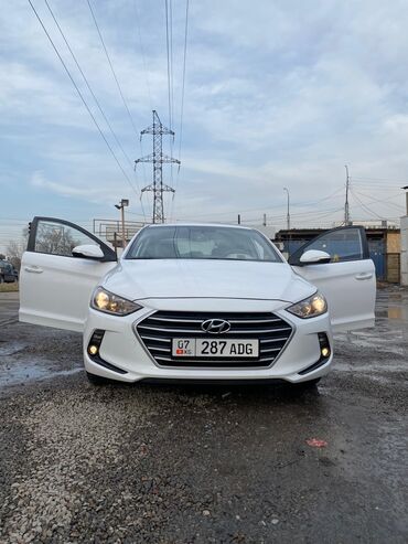 hyundai porter бу: Hyundai Avante: 2018 г., 1.6 л, Автомат, Бензин, Седан