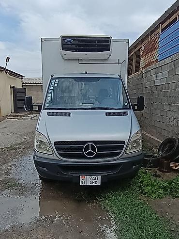 daf 480: Рефрижератор Mercedes-Benz Sprinter с изотермическим фургоном Lamberet — 7