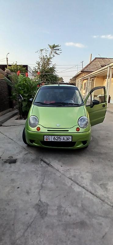 mini car: Daewoo Matiz: 2006 г., 0.8 л, Автомат, Бензин, Хэтчбэк — 3
