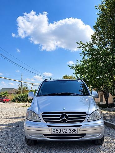 mercedes ishlenmish ehtiyyat hisseleri bakı: Mercedes-Benz Vito: 2.2 l | 2005 il Mikroavtobus — 1