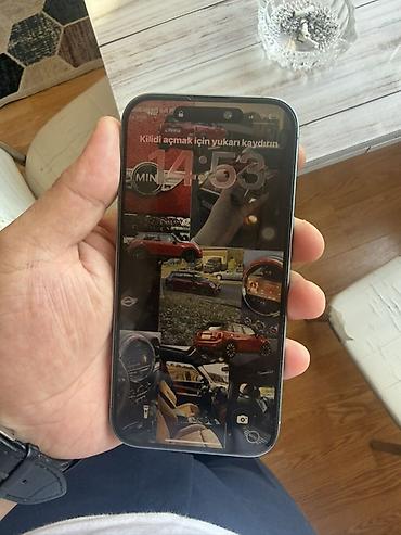 ses yazan kamera: IPhone 16, 128 GB, Blue Titanium, Zəmanət, Barmaq izi, Simsiz şarj — 4