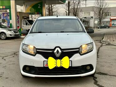 Renault: Renault Logan: 2017 г., 1.6 л, Механика, Бензин, Седан