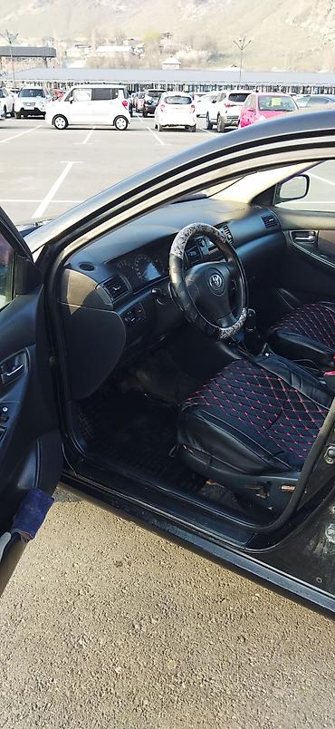 Toyota: Toyota Corolla: 2002 г., 1.6 л, Ручные, Бензин, Седан — 8