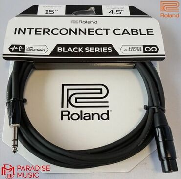 кабель для наушников: İnterconnect Cable "ROLAND RCC-15-TRXF" 📍Ünvan: Məzahir Rüstəmov