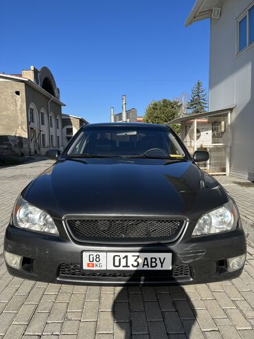 is200: Lexus IS: 2003 г., 2 л, Механика, Бензин, Седан