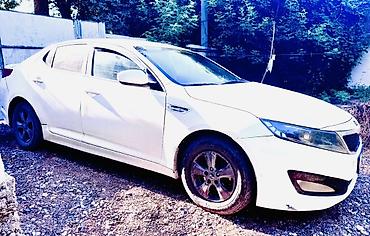 кочкор авто: Kia K5: 2010 г., 2 л, Автомат, Газ, Седан — 2