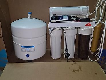 "AQUA LINE" -Su üçün Filtr sistemi - ( Reverse Osmosis ) Su Bak