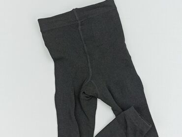 czarne legginsy ciążowe: Legginsy damskie, S