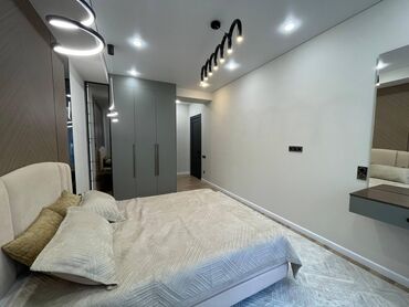 квартира бишкек 2023: 3 комнаты, 107 м², Элитка, 11 этаж, Дизайнерский ремонт