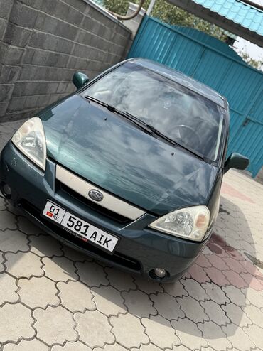самая дорогая машина в кыргызстане: Suzuki Liana: 2001 г., 1.6 л, Механика, Бензин, Хэтчбэк