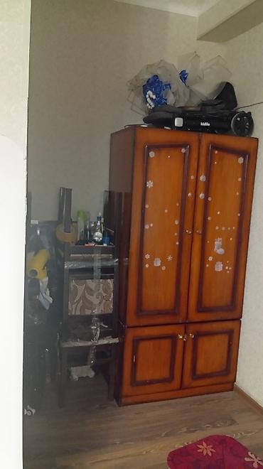 qusar mebel: İşlənmiş, 4 qapılı, Qəhvəyi, Taxta, Açılan, Düz dolab — 1