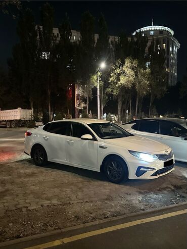 машина алам расрочкага: Kia Optima: 2019 г., 2 л, Автомат, Бензин, Седан