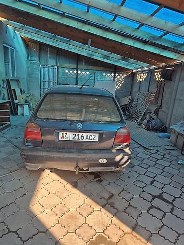 saab 93: Volkswagen Golf: 1992 г., 1.6 л, Механика, Хэтчбэк — 4