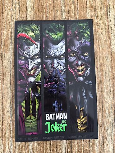 kinder batman: Satılır Batman: Three Jokers komiksi. Dil: Türkcə Vəziyyət: Tam yeni — 1