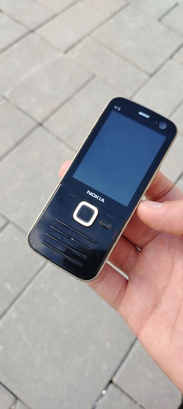 ikinci əl telefonu: Nokia N78, rəng - Qara