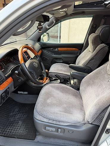 Lexus: Lexus GX: 2005 г., 4.7 л, Автомат, Газ, Внедорожник — 8