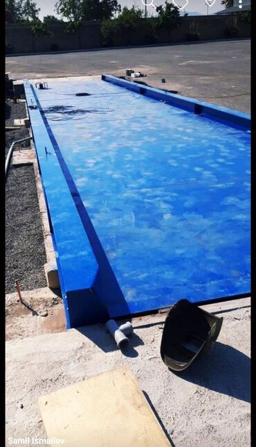 Ticarət tərəziləri: Terezi satisi 100tonluq her olcude zemanetle terezi hazirlanir — 8